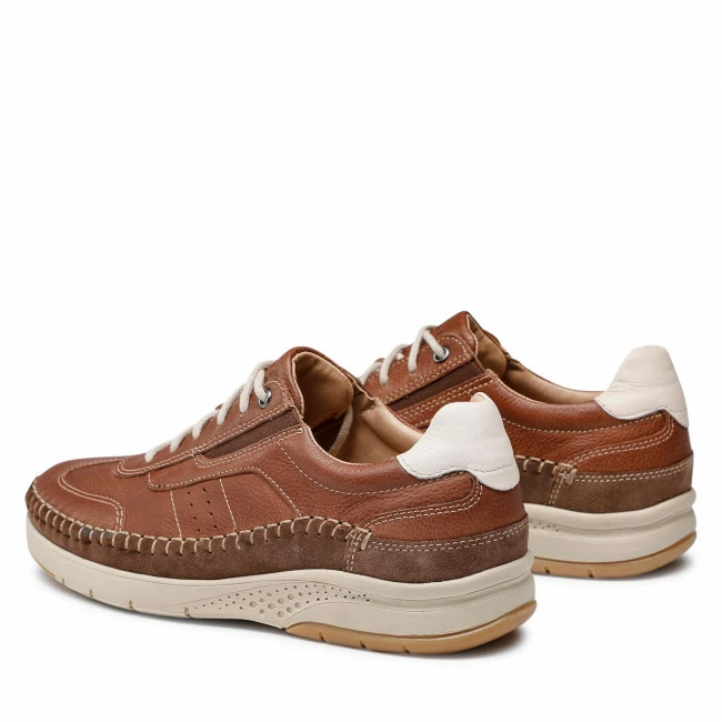 Casual Shoes SERGIO BARDI - MB-FAUSTO-03 Brown Brown 5 Casual Shoes SERGIO BARDI - MB-FAUSTO-03 Brown Brown - Image 3