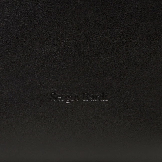 Cross Body Bags Handbag SERGIO BARDI - MSR-J-011-10-01 Black Black 5 Cross Body Bags Handbag SERGIO BARDI - MSR-J-011-10-01 Black Black - Image 3