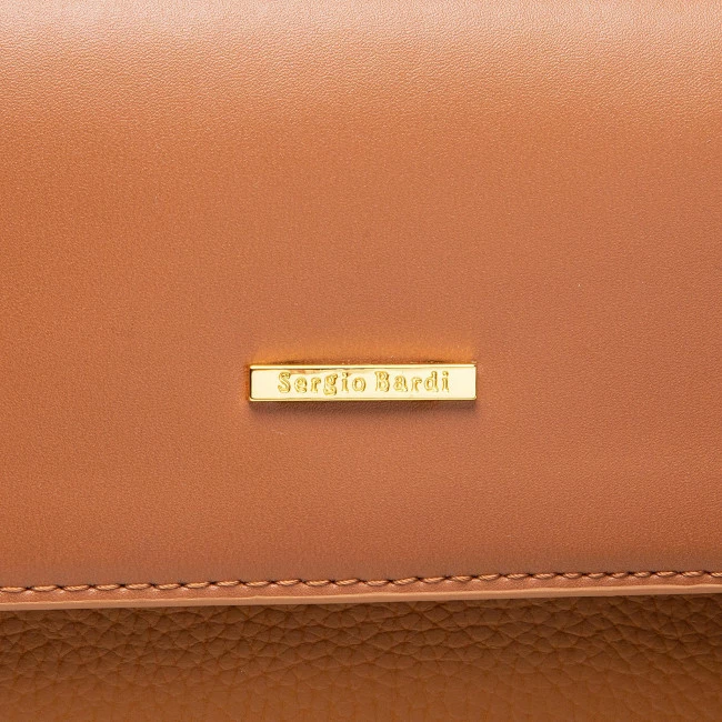 Cross Body Bags Handbag SERGIO BARDI - MSM-A-001-20-01 Camel Brown 5 Cross Body Bags Handbag SERGIO BARDI - MSM-A-001-20-01 Camel Brown - Image 3
