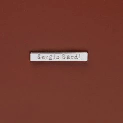 Classic Handbag SERGIO BARDI - MSH-A-006-20-01 Camel Brown -Sergio Bardi Sales Store 03 5904248800529 fp