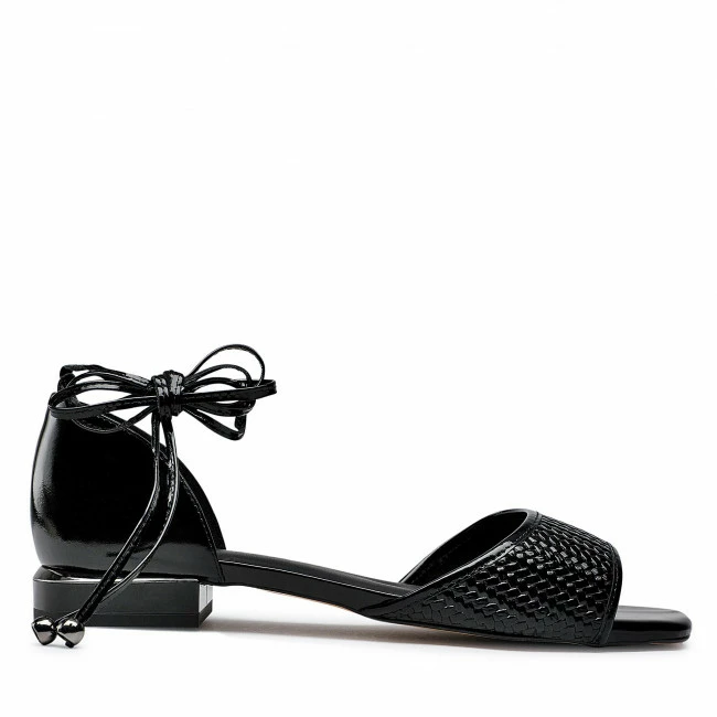 Casual Sandals Sandals SERGIO BARDI - RST-2003-10SB Black Black 4 Casual Sandals Sandals SERGIO BARDI - RST-2003-10SB Black Black - Image 2