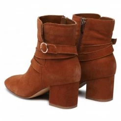 Ankle Boots SERGIO BARDI - WYL3268-1Z-SB Camel Brown -Sergio Bardi Sales Store 03 5904862154275 rz