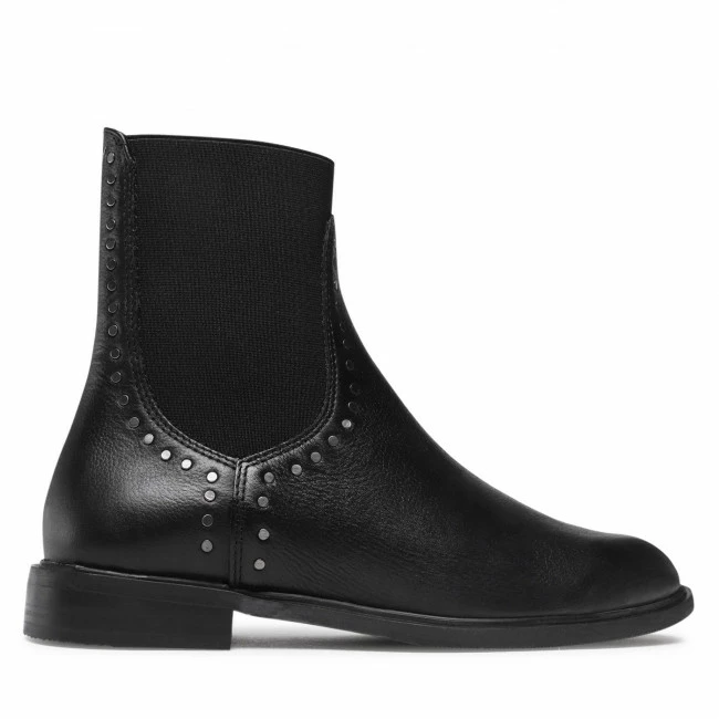Elastic-sides Chelsea Boots SERGIO BARDI - RST-A1008-01SB Black Black 4 Elastic-sides Chelsea Boots SERGIO BARDI - RST-A1008-01SB Black Black - Image 2