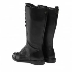 Knee-high Boots Jackboots SERGIO BARDI - RST-A1008-04SB Black Black -Sergio Bardi Sales Store 03 5904862258867 rz