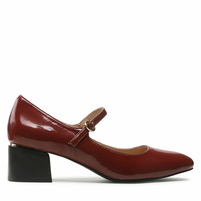 Heels Shoes SERGIO BARDI - WYL3139-2Z-SB Maroon Dark Red 4 Heels Shoes SERGIO BARDI - WYL3139-2Z-SB Maroon Dark Red - Image 2