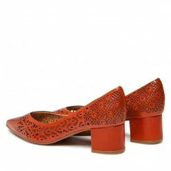 Pumps Shoes SERGIO BARDI - KR-300710-04SB Red Red -Sergio Bardi Sales Store 04 5904248632861 rz