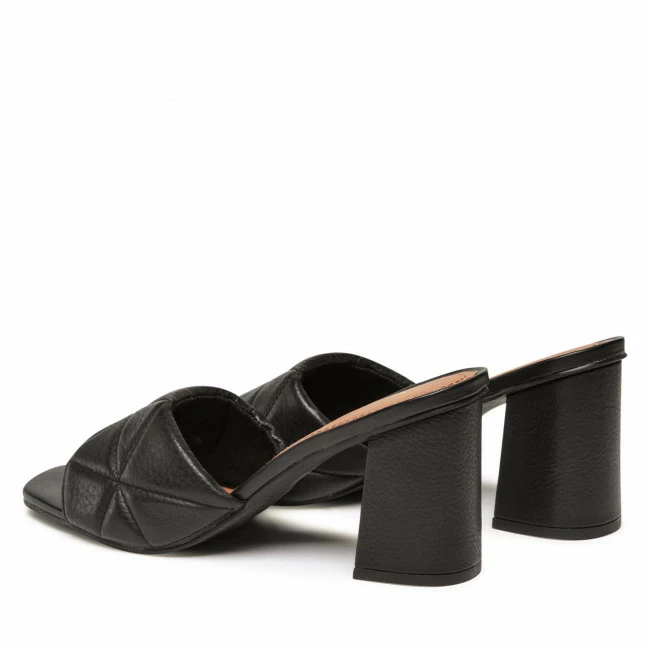 Casual Mules Slides SERGIO BARDI - KR-330403-02SB Black Black 5 Casual Mules Slides SERGIO BARDI - KR-330403-02SB Black Black - Image 3