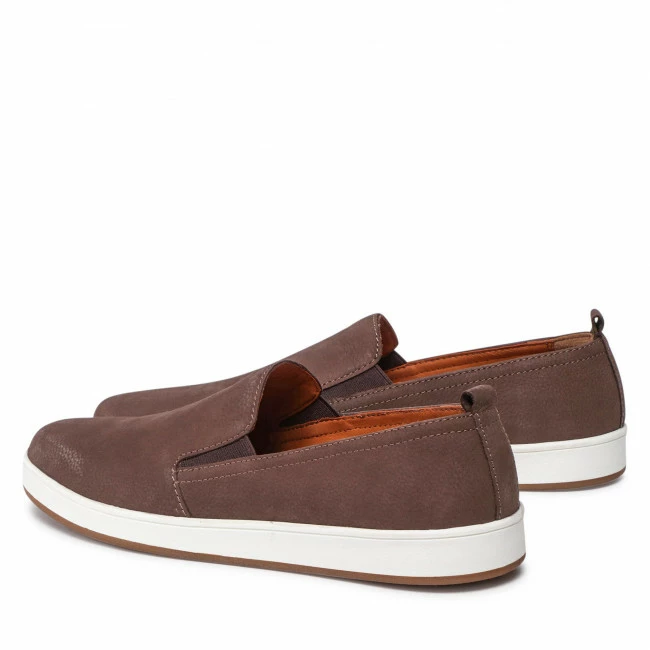 Casual Shoes SERGIO BARDI - MB-TEN-01 Brown Brown 5 Casual Shoes SERGIO BARDI - MB-TEN-01 Brown Brown - Image 3