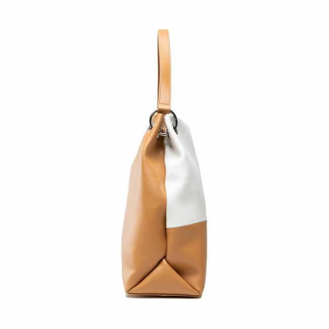 Classic Handbag SERGIO BARDI - MSH-J-005-20-01 Camel Brown, Colourful 6 Classic Handbag SERGIO BARDI - MSH-J-005-20-01 Camel Brown, Colourful - Image 4