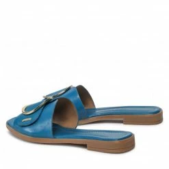 Casual Mules Slides SERGIO BARDI - WI16-MENA-08SB Blue Blue -Sergio Bardi Sales Store 04 5904248677428 rz