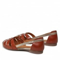 Casual Sandals Sandals SERGIO BARDI - RST-ERICA-13SB Camel 1 Brown -Sergio Bardi Sales Store 04 5904248692094 rz