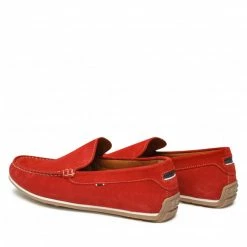 Moccasins SERGIO BARDI - MB-CARLOS-06 Red Red -Sergio Bardi Sales Store 04 5904248697600 rz