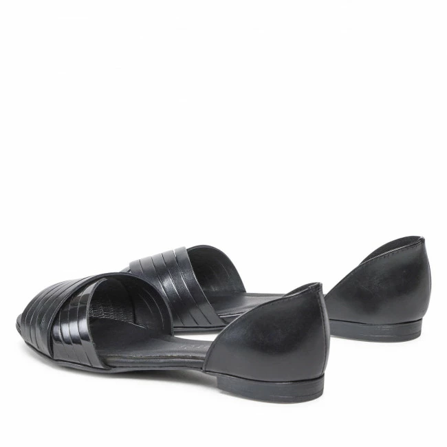 Flats Shoes SERGIO BARDI - RST-ERICA-15SB Black Black 5 Flats Shoes SERGIO BARDI - RST-ERICA-15SB Black Black - Image 3