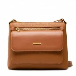 Cross Body Bags Handbag SERGIO BARDI - MSM-A-001-20-01 Camel Brown