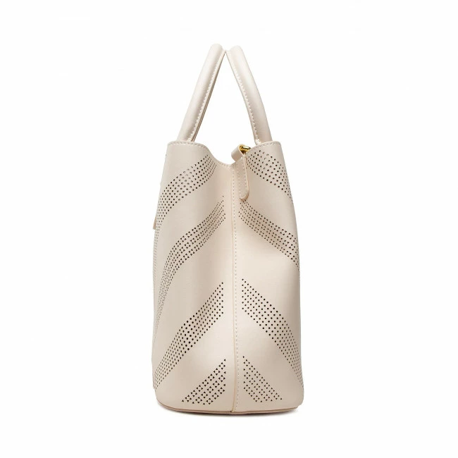 Classic Handbag SERGIO BARDI - MST-A-002-85-01 Beige Beige 6 Classic Handbag SERGIO BARDI - MST-A-002-85-01 Beige Beige - Image 4