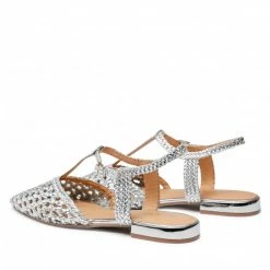 Casual Sandals Sandals SERGIO BARDI - DELL-62108-01SB Silver Silver -Sergio Bardi Sales Store 04 5904248839055 rz