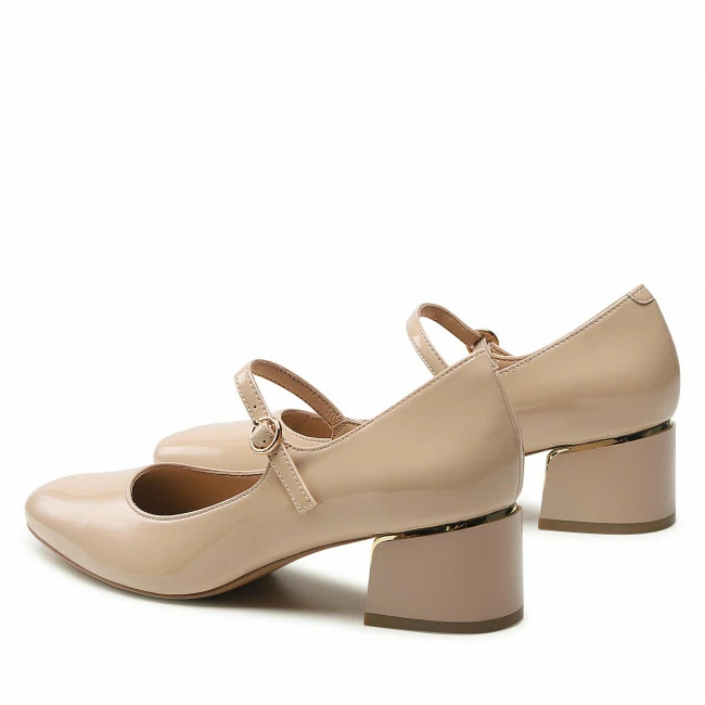 Heels Shoes SERGIO BARDI - WYL3139-2Z-SB Beige Beige 5 Heels Shoes SERGIO BARDI - WYL3139-2Z-SB Beige Beige - Image 3