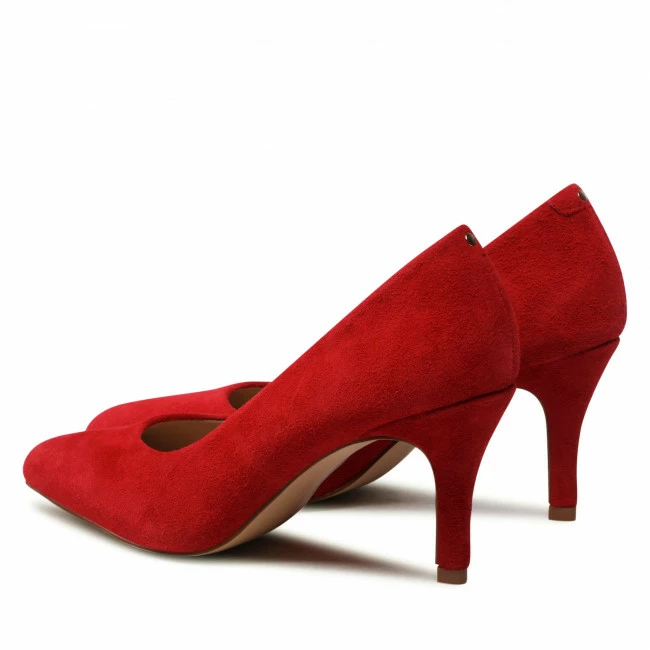 Stilettos SERGIO BARDI - WYL2961-11Z-SB Red Red 5 Stilettos SERGIO BARDI - WYL2961-11Z-SB Red Red - Image 3