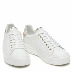 Sneakers Trainers SERGIO BARDI - WI16-ZED-01SB Golden White -Sergio Bardi Sales Store 05 5904248494773 rz