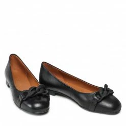 Ballerina Shoes Flats SERGIO BARDI - RST-ANONIMA-01SB Black Black -Sergio Bardi Sales Store 05 5904248531379 rz