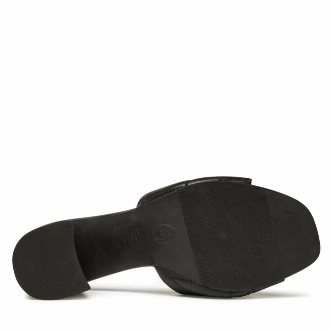 Casual Mules Slides SERGIO BARDI - KR-330403-02SB Black Black 6 Casual Mules Slides SERGIO BARDI - KR-330403-02SB Black Black - Image 4