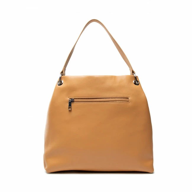 Classic Handbag SERGIO BARDI - MSH-J-005-20-01 Camel Brown, Colourful 7 Classic Handbag SERGIO BARDI - MSH-J-005-20-01 Camel Brown, Colourful - Image 5