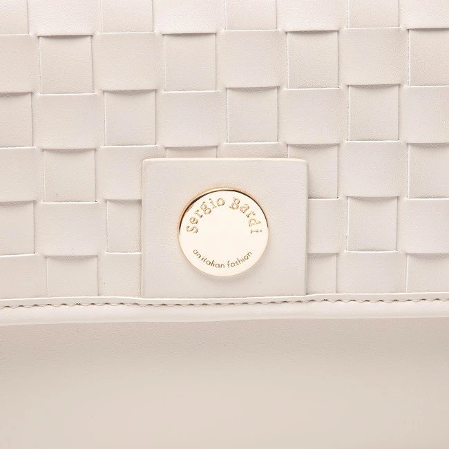 Classic Handbag SERGIO BARDI - MSH-J-006-85-01 Beige Beige 6 Classic Handbag SERGIO BARDI - MSH-J-006-85-01 Beige Beige - Image 4