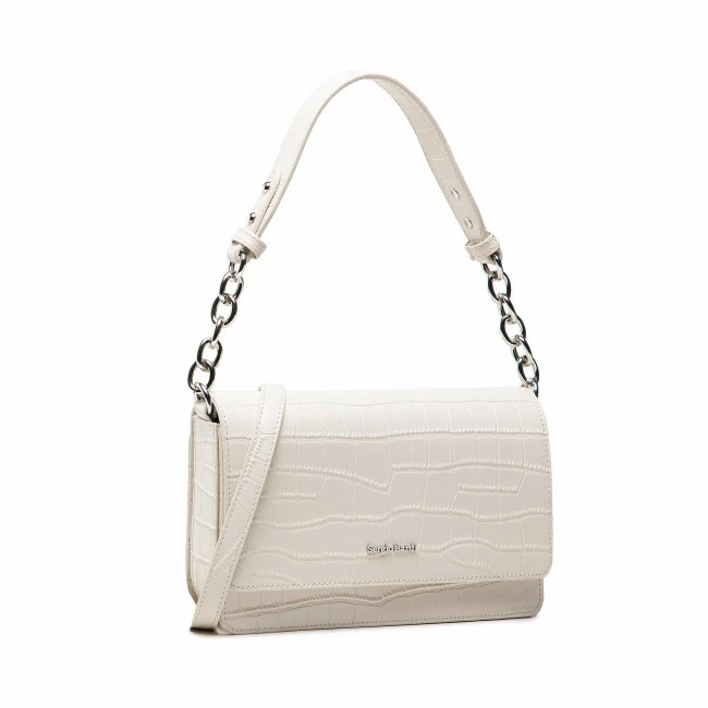 Classic Handbag SERGIO BARDI - MSH-J-012-85-01 Beige Beige 4 Classic Handbag SERGIO BARDI - MSH-J-012-85-01 Beige Beige - Image 2