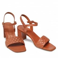 Casual Sandals Sandals SERGIO BARDI - U645-IN Camel Brown -Sergio Bardi Sales Store 05 5904248683788 rz