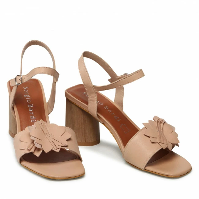 Casual Sandals Sandals SERGIO BARDI - U806-CM Beige Beige 7 Casual Sandals Sandals SERGIO BARDI - U806-CM Beige Beige - Image 5