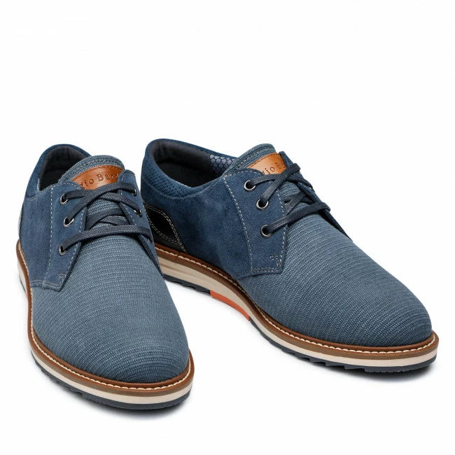 Casual Shoes SERGIO BARDI - MB-BOXER-03 Denim Blue 7 Casual Shoes SERGIO BARDI - MB-BOXER-03 Denim Blue - Image 5