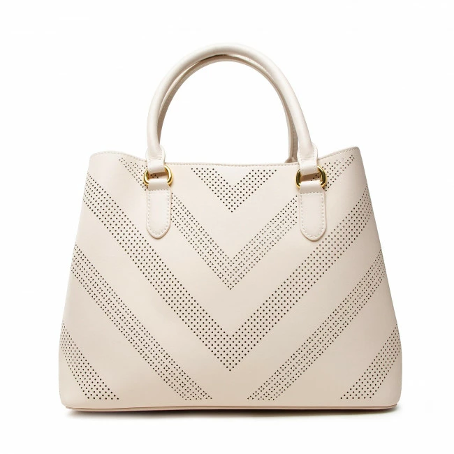 Classic Handbag SERGIO BARDI - MST-A-002-85-01 Beige Beige 7 Classic Handbag SERGIO BARDI - MST-A-002-85-01 Beige Beige - Image 5
