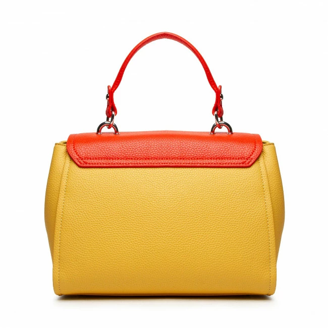 Classic Handbag SERGIO BARDI - MSR-A-005-MX-01 Mix Yellow 7 Classic Handbag SERGIO BARDI - MSR-A-005-MX-01 Mix Yellow - Image 5