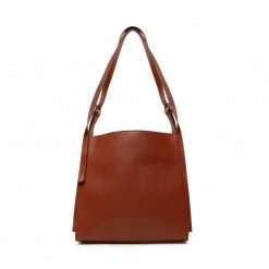 Classic Handbag SERGIO BARDI - MSH-A-006-20-01 Camel Brown -Sergio Bardi Sales Store 05 5904248800529 fp