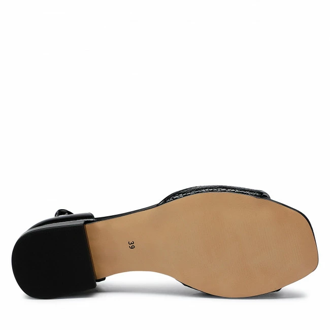 Casual Sandals Sandals SERGIO BARDI - RST-2003-10SB Black Black 6 Casual Sandals Sandals SERGIO BARDI - RST-2003-10SB Black Black - Image 4