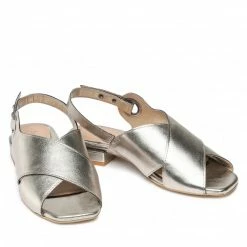 Casual Sandals Sandals SERGIO BARDI - RST-2003-11SB Golden Gold -Sergio Bardi Sales Store 05 5904248847999 rz