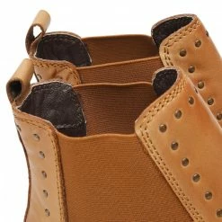 Elastic-sides Chelsea Boots SERGIO BARDI - WI16-A1013-01SB Camel Brown -Sergio Bardi Sales Store 05 5904248876944 rz