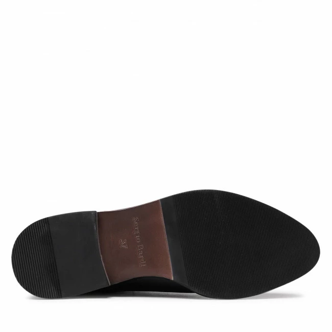 Elastic-sides Chelsea Boots SERGIO BARDI - RST-A1008-01SB Black Black 6 Elastic-sides Chelsea Boots SERGIO BARDI - RST-A1008-01SB Black Black - Image 4