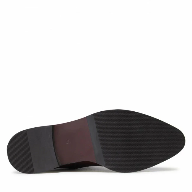 Ankle Boots SERGIO BARDI - RST-A1008-02SB Maroon Dark Red 6 Ankle Boots SERGIO BARDI - RST-A1008-02SB Maroon Dark Red - Image 4