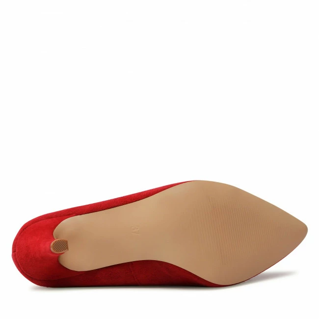 Stilettos SERGIO BARDI - WYL2961-11Z-SB Red Red 6 Stilettos SERGIO BARDI - WYL2961-11Z-SB Red Red - Image 4