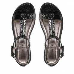 Casual Sandals Sandals SERGIO BARDI - WI23-AGA-04 Black Black -Sergio Bardi Sales Store 06 5904248421045 rz