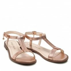 Casual Sandals Sandals SERGIO BARDI - WI23-AGA-04 Beige Pink -Sergio Bardi Sales Store 06 5904248421076 rz