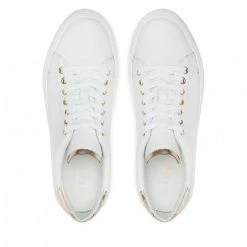 Sneakers Trainers SERGIO BARDI - WI16-ZED-01SB Golden White -Sergio Bardi Sales Store 06 5904248494773 rz