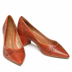 Pumps Shoes SERGIO BARDI - KR-300710-04SB Red Red -Sergio Bardi Sales Store 06 5904248632861 rz