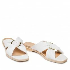 Casual Mules Slides SERGIO BARDI - WI16-MENA-10SB White White -Sergio Bardi Sales Store 06 5904248647599 rz