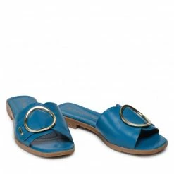 Casual Mules Slides SERGIO BARDI - WI16-MENA-08SB Blue Blue -Sergio Bardi Sales Store 06 5904248677428 rz