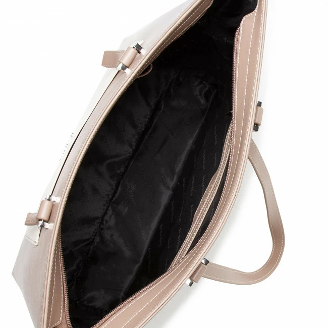 Canvas Totes & Shoppers Handbag SERGIO BARDI - MST-J-007-85-01 Burlywood Brown 8 Canvas Totes & Shoppers Handbag SERGIO BARDI - MST-J-007-85-01 Burlywood Brown - Image 6