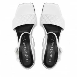 Casual Sandals Sandals SERGIO BARDI - U645-IN White White -Sergio Bardi Sales Store 06 5904248683764 rz