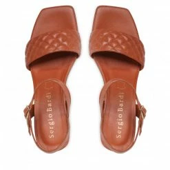 Casual Sandals Sandals SERGIO BARDI - U645-IN Camel Brown -Sergio Bardi Sales Store 06 5904248683788 rz