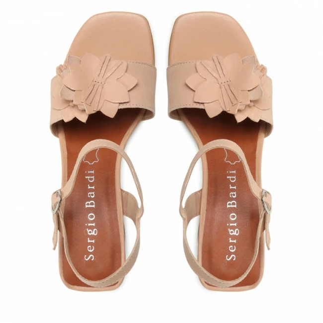 Casual Sandals Sandals SERGIO BARDI - U806-CM Beige Beige 8 Casual Sandals Sandals SERGIO BARDI - U806-CM Beige Beige - Image 6